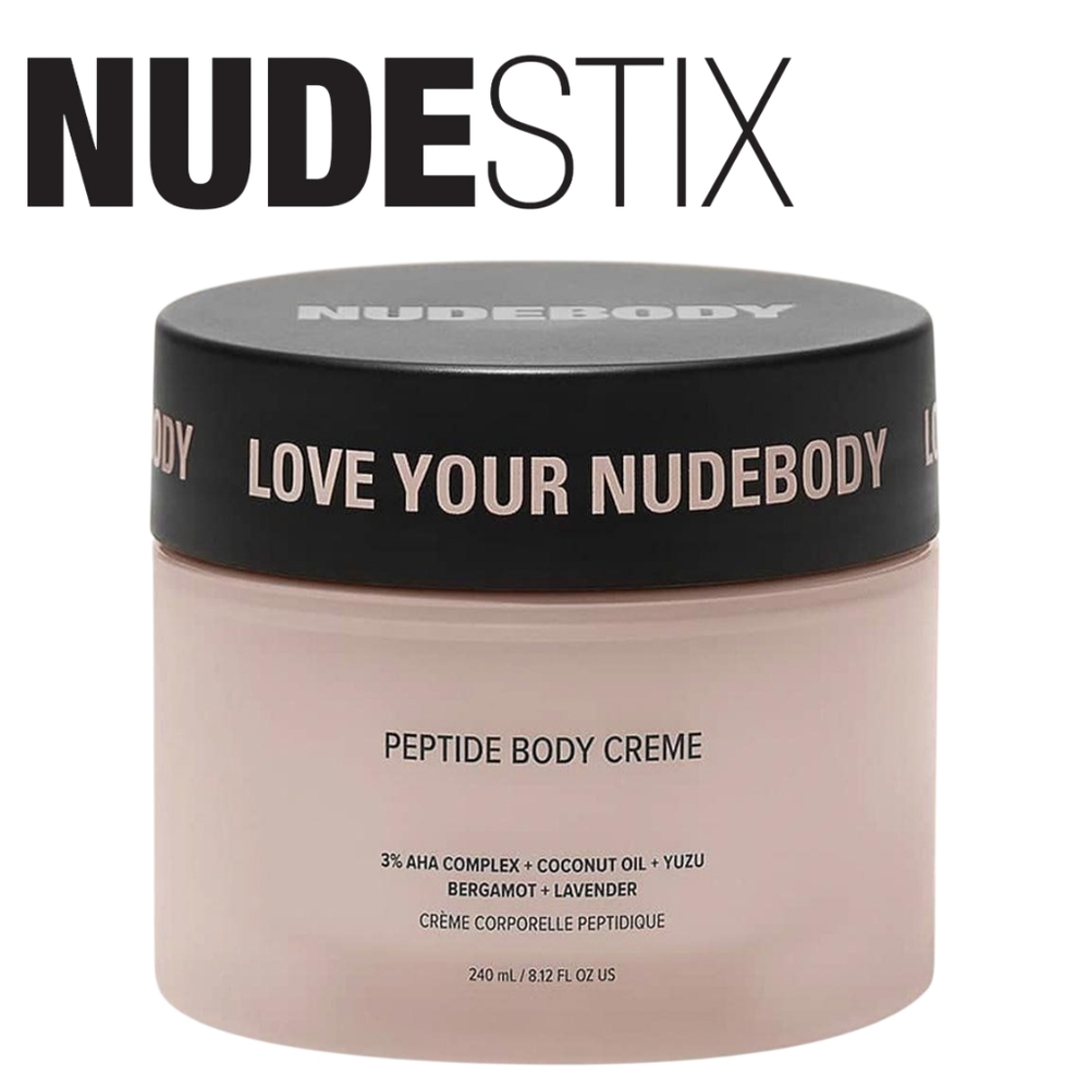 NUDESTIX MULTI PEPTIDE, AHA, VITAMIN A,C AND BODY CREAM